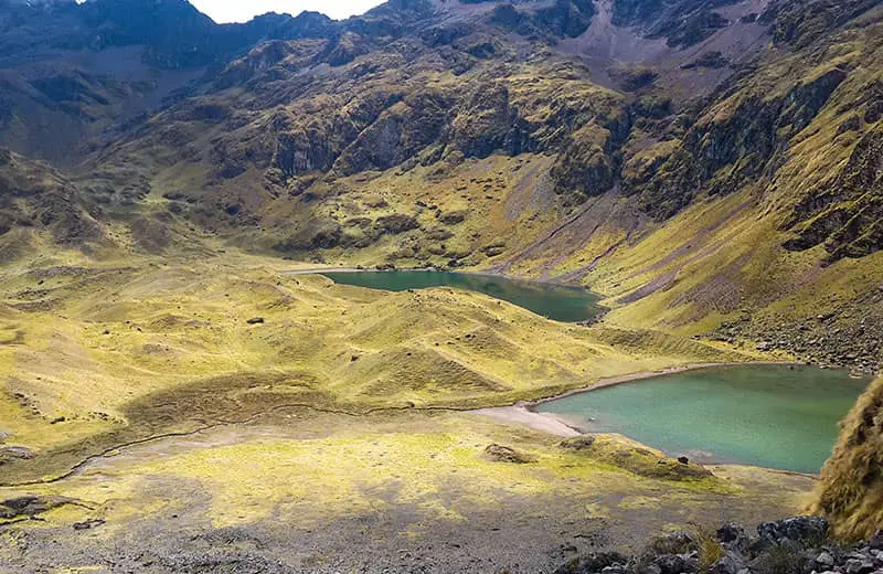lares route to machu picchu