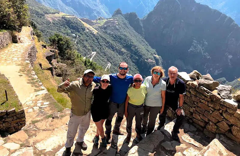 Trek To Machu Picchu