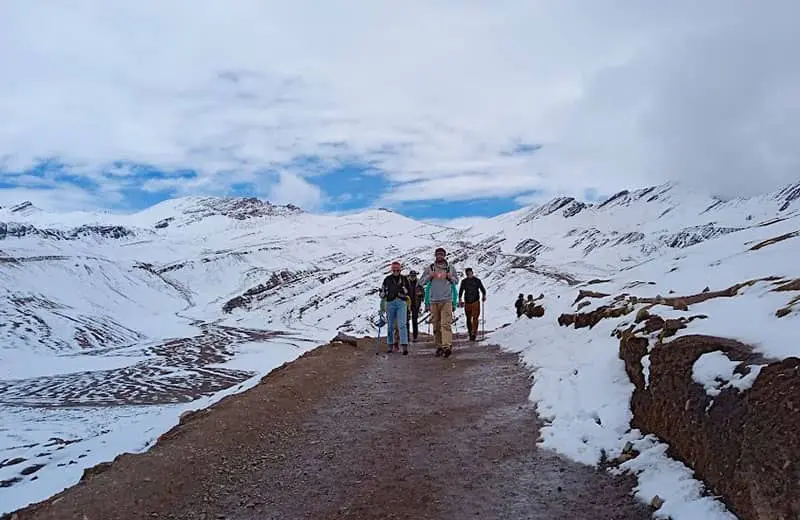 Rainbow Mountain trek In Cusco